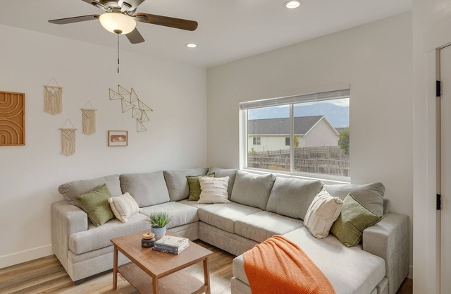 Richfield Vacation Rental w/ Mountain Views!