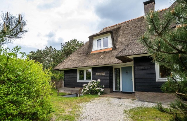 Rietpieper stylish holiday villa enjoy peace, space and privacy in the dune area