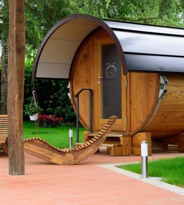 Rifugio DiVino - Dormire in una Botte - Esperienza unica di Glamping