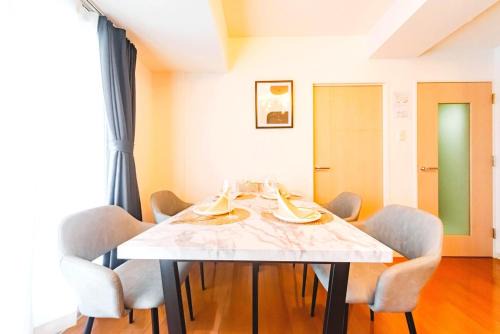 right next to Sapporo and Susukino!Maximum 6 people,4 minutes from the station, quiet area A177
