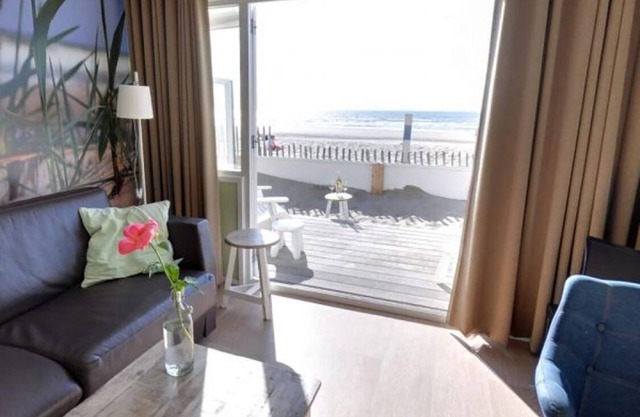 Rijk aan Zee Luxury Beachhouse Ecolodge with seaview