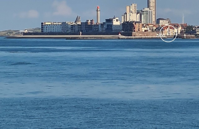 Rijksmonument Havenzicht, Gelegen Direct zee en Centrum Stad, met Uniek Zeezicht