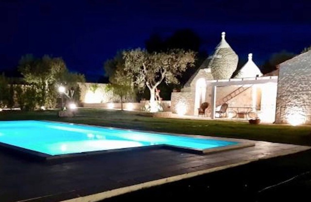 Rinaldi Trullo - Private Pool and Sauna