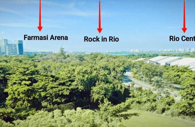 Rio Center - Farmasi Arena - Olympic Bar