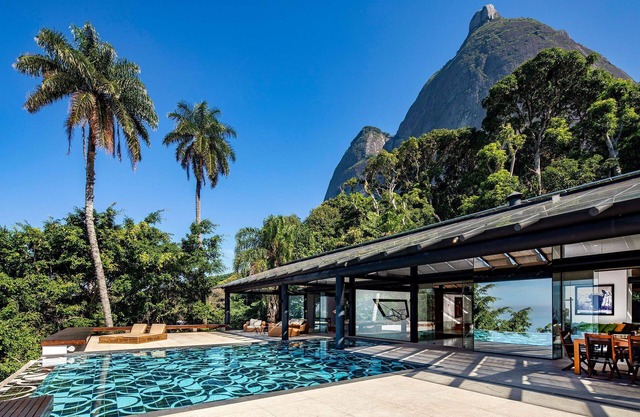 Rio003 - Contemporary house with pool in São Conrado