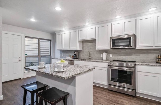 Rise at the Transitional getaway. Central Location