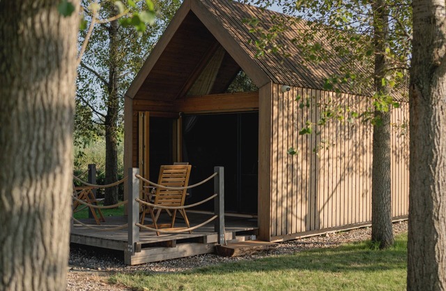 Ritopia Glamping, a unique off-grid retreat , just 4 km from the E-75 highway.