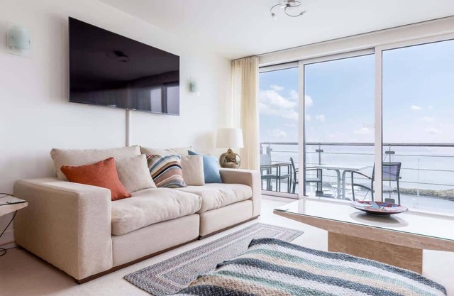 Riva -180-Degree Panoramic Views from Balcony