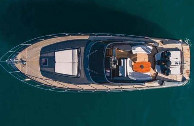 ♕ Riva Virtus 65' Yacht from Marina Del Ray Trip/w Captain + Overnight Stay! 🌊