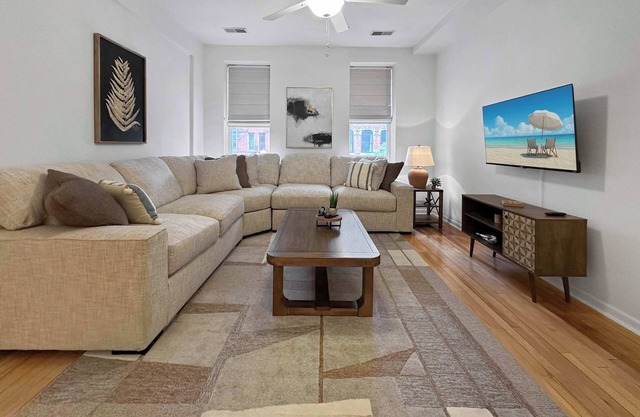 River City Apartment #1 with flex space