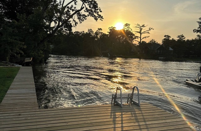 RIVER FRONT HOUSE in Lake Charles nA rare gem located on scenic Calcasieu River.