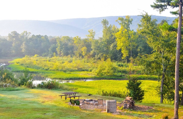 River Front Lodging Hot Tub after June 20 Kayak & Fish at RiverBird Lodging!