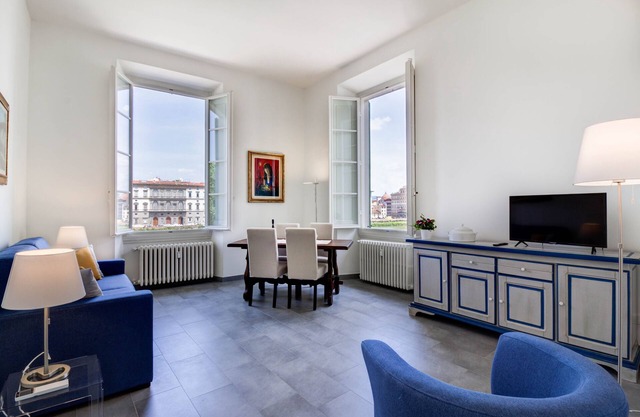 River Magic View apartment with parking