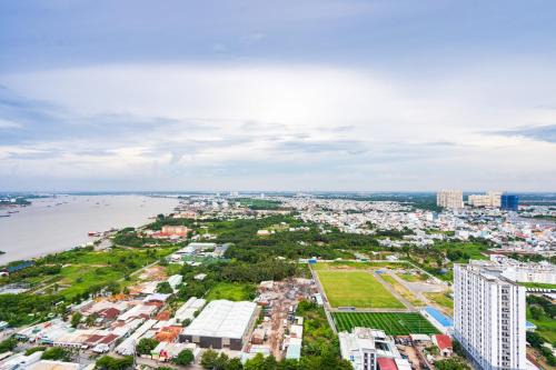 River panorama 2Bedroom,33th floor, District 7