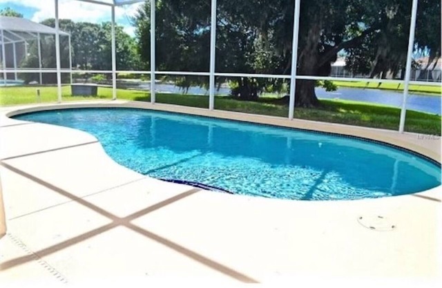 River Pointe Lakefront 3 BR Ranch Home with Heated Pool