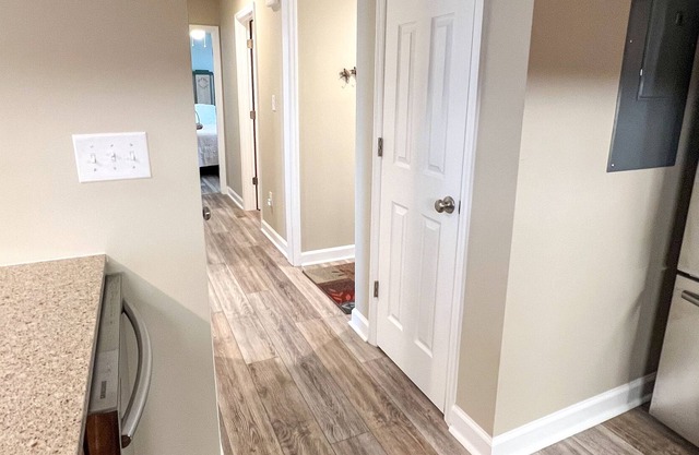 River Retreat by Salty Sweet Retreats. Cute waterfront condo on Neuse River!