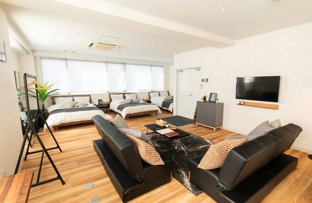 River Villas 5F Spacious floor Clean condomini/Hiroshima Hiroshima