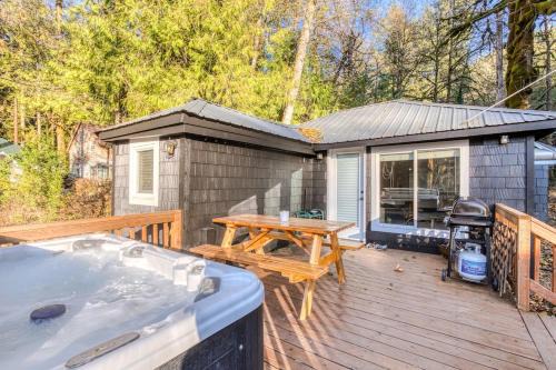 Riverbend Cabin 1 - Lolo Bungalow