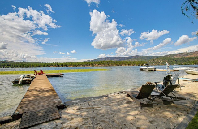 Riverfront Home w/Dock & Views in Nine Mile Falls
