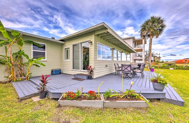 Riverfront Home w/Dock & Deck, Pets Welcome!