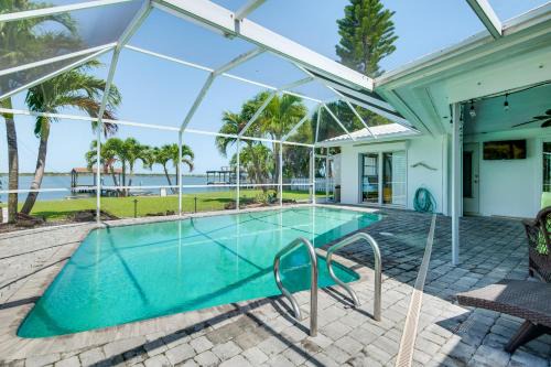 Riverfront Home with Private Dock on Merritt Island!