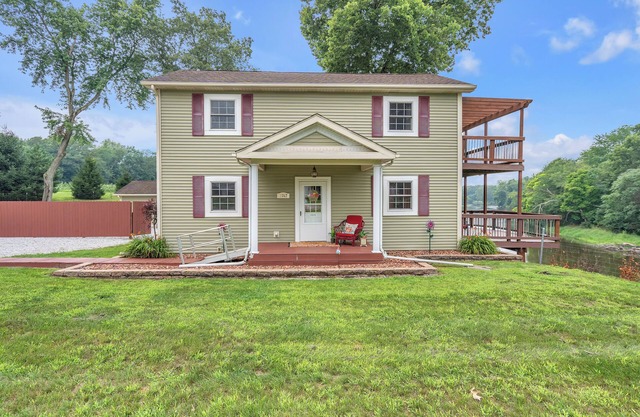 Riverfront Home with Beautiful Views of Tippecanoe River in Winamac, IN