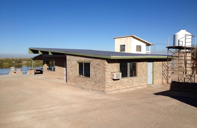 Riverfront House In Northern Baja