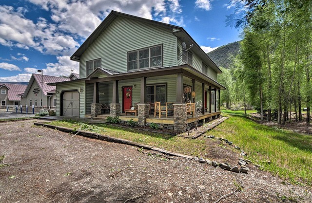 Riverfront Lake City Home w/Fire Pit, Deck & BBQ!
