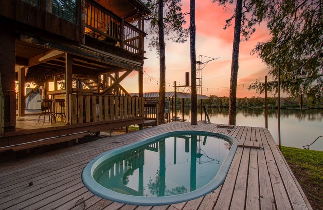 Riverfront Retreat Getaway