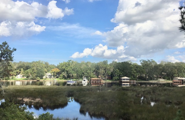 Riverfront retreat just across from downtown, hospitals & stadium.