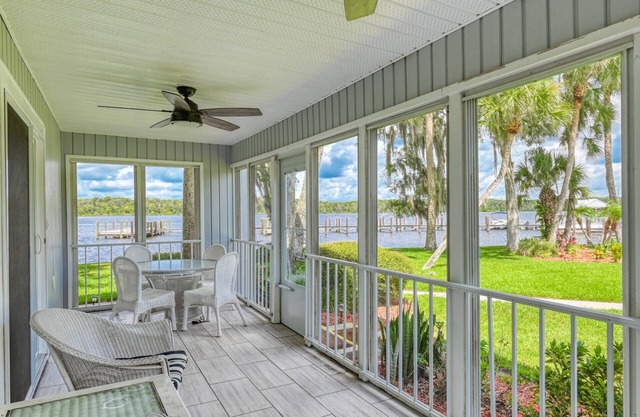 Riverfront, Views, Fishing and Boating Paradise, Steps to the Water, Community Pool and Boat Slip!