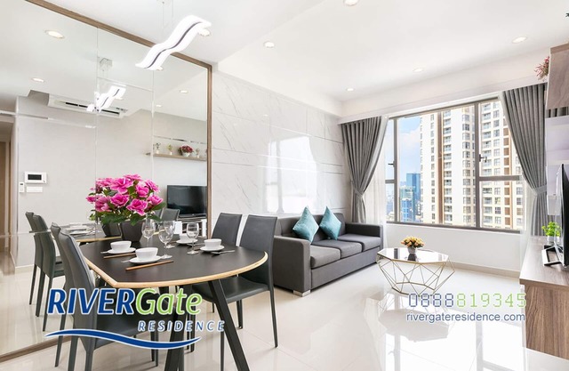 Rivergate Residence Apartment 2Bdrs 2Bathrooms