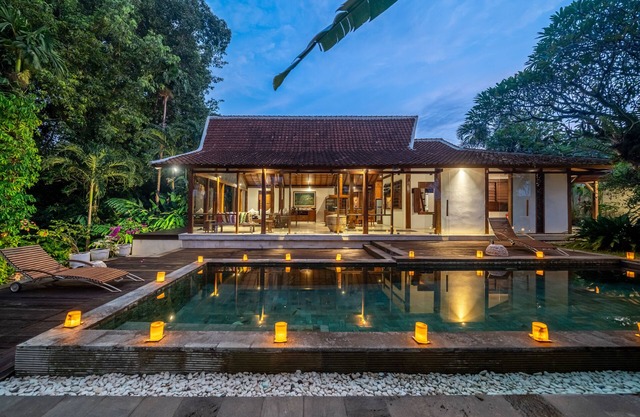 Riverside 4BR Villa w/Jungle View @Canggu by RPM