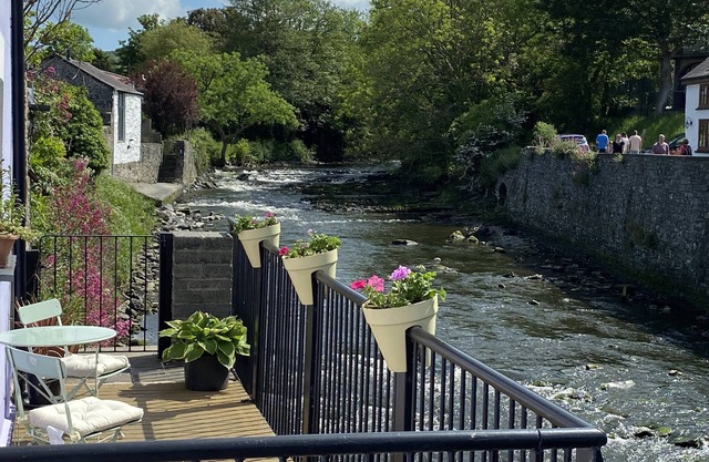 Riverside Apartment in the heart of the Georgian Town of Aberaeron