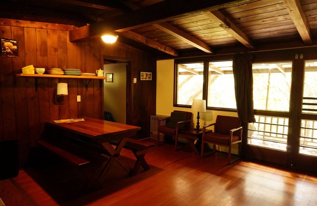 Riverside cabin in the Klamath Mountains, (Restrictions apply, see description