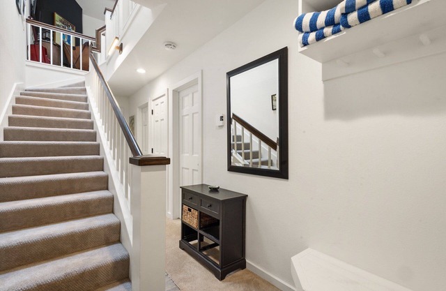 Riverside Condo with Mountain and Town views and updated furnishings.