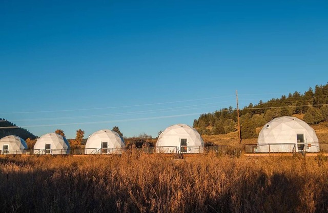 Riverside Family Dome Glamping | Pagosa Springs | Wolf Creek Ski Access