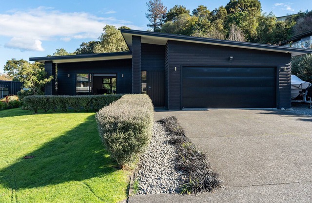 Riverside in gated community