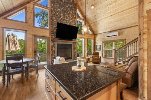 Riverside Oasis with Stunning Views, Cozy Firepit!