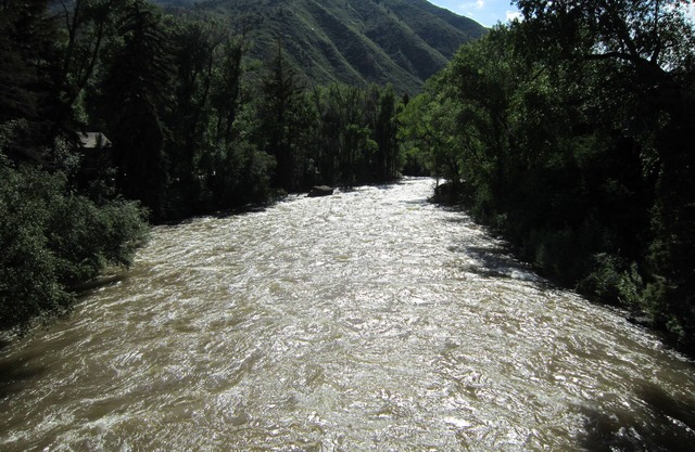 RIVERSIDE RETREAT on the Roaring Fork River