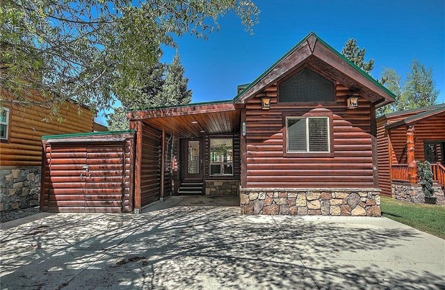 "Riverside Rhapsody" Breckenridge Chalet on the river