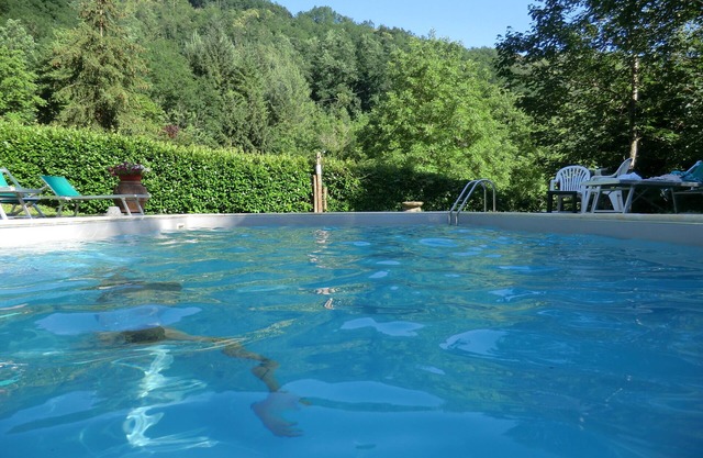 Riverside Stone Houses with Private Pool