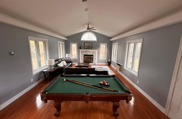Riverside stylish four bedroom house