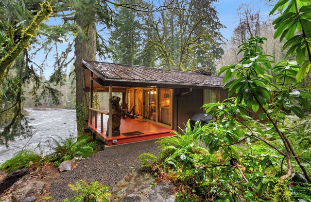Riverview, Fireplace, Hot Tub, BBQ, Dogs OK