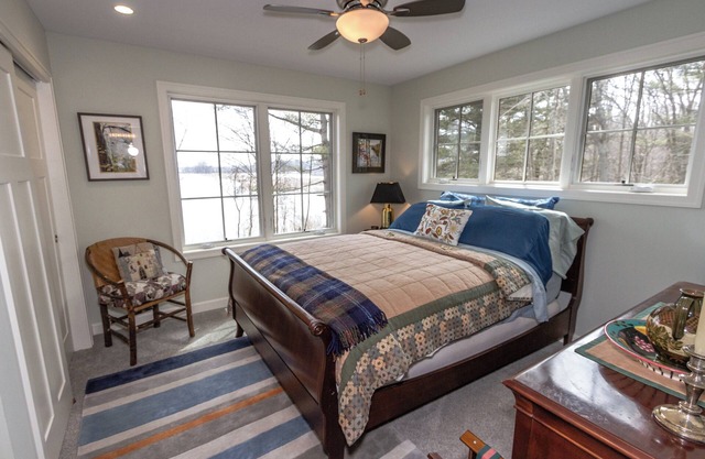 Riverview Suite, Waterfront View, includes Chef Dennis gourmet English breakfast