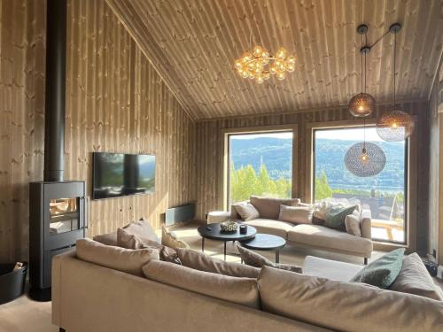 Robelia - Sauna, Hot tub - Norefjell ski center