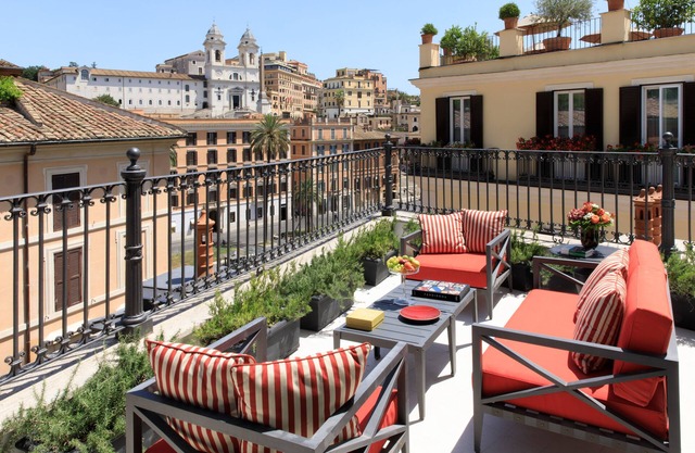 Rocco Forte House Piazza di Spagna Roma