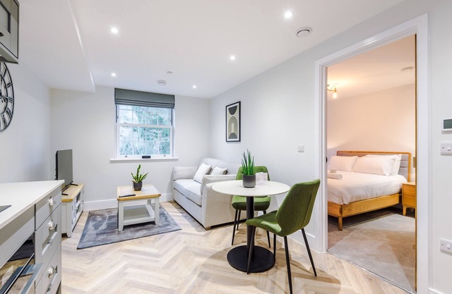 Rock Mill | Deluxe 1-Bed Apartment