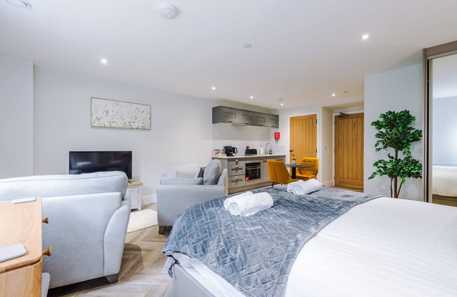 Rock Mill | Stunning Studio Apartment