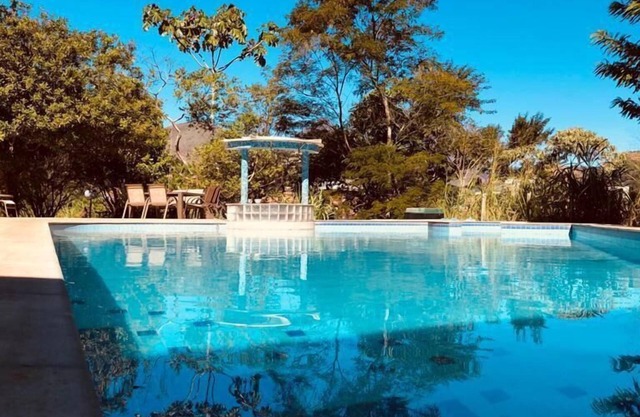 Rock the Mountain in Granja Brasil Resort 1500m2 Menos Quartos